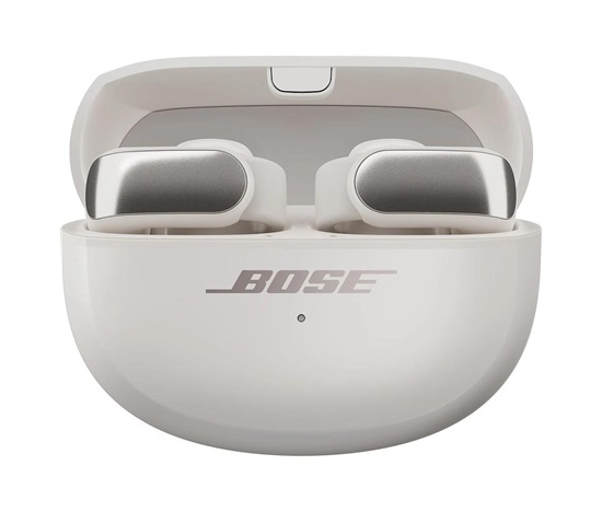 Bose Ultra Open Earbuds bezdrátová sluchátka, bílá