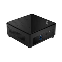 MSI PC Cubi 5 12M 405BEU,i7-1255U,N/A,N/A,UHD,No OS,Black