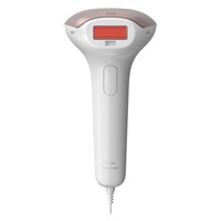 Philips Lumea IPL 7000 Series epilátor, zastřihovač HP6388, aplikace, 2 nástavce