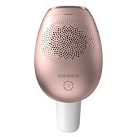 Philips Lumea IPL 7000 Series epilátor, zastřihovač HP6388, aplikace, 2 nástavce