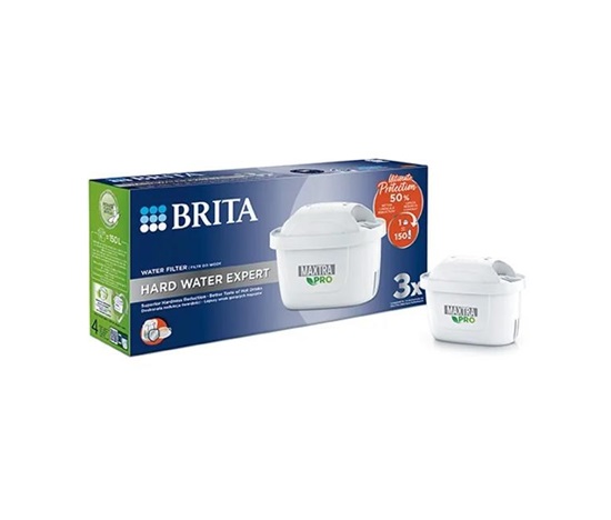 Brita Maxtra Pro Hard Water Expert filtrační patrona, 3 kusy