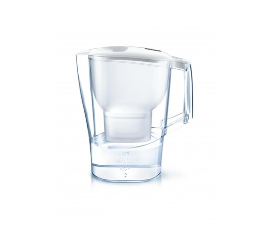 Brita Aluna Cool filtrační konvice, 1x filtrační patrona, bílá
