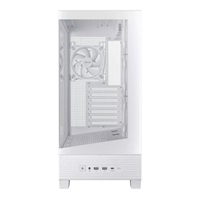 BAZAR ASUS case A31 PLUS TG ARGB, Mid Tower, Průhledná bočnice, 4x120mm ARGB Fan, ARGB Hub, bílá (POŠKOZENÝ OBAL)
