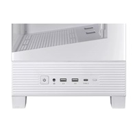 BAZAR ASUS case A31 PLUS TG ARGB, Mid Tower, Průhledná bočnice, 4x120mm ARGB Fan, ARGB Hub, bílá (POŠKOZENÝ OBAL)