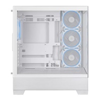BAZAR ASUS case A31 PLUS TG ARGB, Mid Tower, Průhledná bočnice, 4x120mm ARGB Fan, ARGB Hub, bílá (POŠKOZENÝ OBAL)