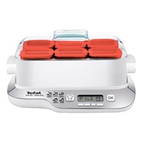 BAZAR - Tefal YG660 jogurtovač, 600 W, 6 nádob, bílá - Poškozený obal (Komplet)