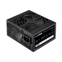 1stCOOL Zdroj White Storm SFX 300 85+, 300W, SFX, černá