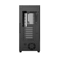 1stCOOL skříň G6 Noble, Mid Tower, ATX, AU, Průhledná Bočnice, 4x 120mm ARGB Fan, Černá