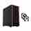 1stCOOL skříň G6 Noble, Mid Tower, ATX, AU, 3x 120mm Fan, Černá