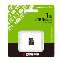 Kingston MicroSDXC karta 1TB Canvas Select Plus, U3, V30, A1