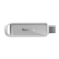 SanDisk Flash Disk 512GB iXpand Phone Drive USB-C, bílá