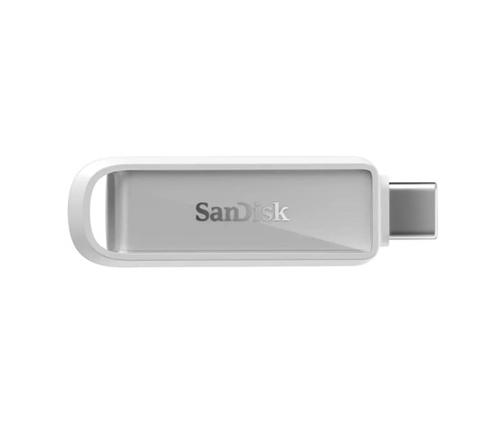 SanDisk Flash Disk 512GB iXpand Phone Drive USB-C, bílá