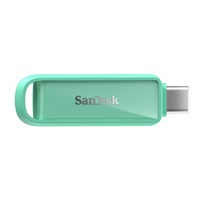 SanDisk Flash Disk 512GB iXpand Phone Drive USB-C, zelená