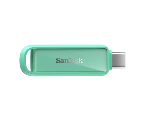 SanDisk Flash Disk 512GB iXpand Phone Drive USB-C, zelená