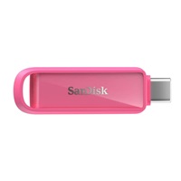 SanDisk Flash Disk 512GB iXpand Phone Drive USB-C, růžová