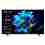 TCL 65" TV, QLED, 4K Ultra HD, HDR, Google TV, LAN, Wi-Fi, HDMI, Chromecast, Miracast, AirPlay