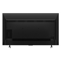 TCL 65" TV, QLED, 4K Ultra HD, HDR, Google TV, LAN, Wi-Fi, HDMI, Chromecast, Miracast, AirPlay