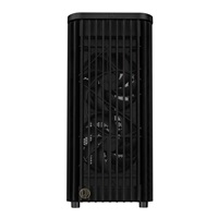 BAZAR ASUS case PROART PA401 WOOD TG, Mid Tower, ATX, 1xUSB-C Gen2x2, 2xUSB 3.0, 2x 160mm Fan, 1x 120mm Fan, černá (POŠK