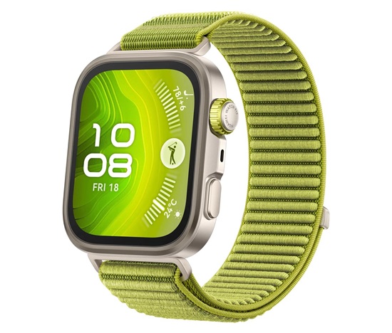 Huawei Watch Fit 4 Pro Green, CZ