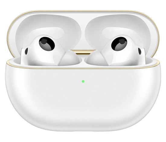 Huawei FreeBuds Pro 4 bezdrátová sluchátka s aktivním potlačením hluku bílá, CZ