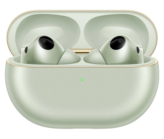 Huawei FreeBuds Pro 4 bezdrátová sluchátka s aktivním potlačením hluku zelená, CZ