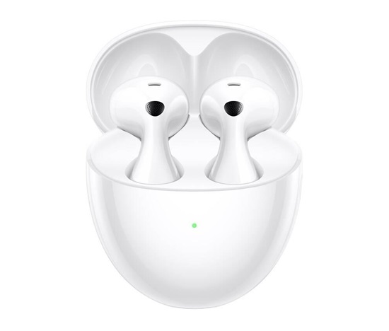 Huawei FreeBuds 6 bezdrátová sluchátka s aktivním potlačením hluku bílá, CZ