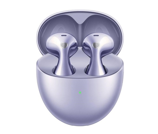 Huawei FreeBuds 6 bezdrátová sluchátka s aktivním potlačením hluku fialová, CZ