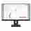 LENOVO LCD E24-40 - 23.8",IPS,16:9,1920x1080,100Hz,250cd/m2,1300:1,4ms(GtG),VGA,DP,HDMI,Repro,Pivot