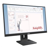 LENOVO LCD E24-40 - 23.8",IPS,16:9,1920x1080,100Hz,250cd/m2,1300:1,4ms(GtG),VGA,DP,HDMI,Repro,Pivot
