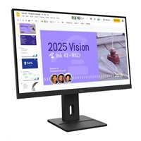 LENOVO LCD E27Q-40 - 27",IPS,16:9,2560x1440,100Hz,350cd/m2,1500:1,4ms(GtG),DP,2x HDMI (TMDS),repro,Pivot
