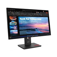LENOVO LCD T27QD-40+MC60 - 27",IPS,16:9,2560x1440,120Hz,350cd,1500:1,4ms,HDMI,DP,DPout,DC,USBHub,USB-C(96W PD),RJ45,Pivo