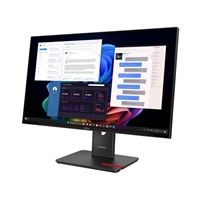 LENOVO LCD T27UD-40 - 27",IPS,16:9,3840x2160,60Hz,350cd/m2,1500:1,4ms(GtG),HDMI,DP,USB Hub,USB-C,RJ45,Pivot