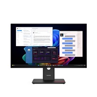 LENOVO LCD T27UD-40+MC60 - 27",IPS,16:9,3840x2160,60Hz,350cd/m2,1500:1,4ms(GtG),HDMI,DP,USB Hub,USB-C,RJ45,Pivot