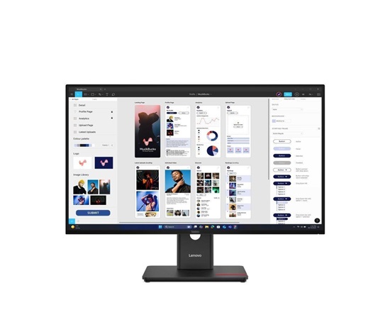 LENOVO LCD T32UD-40+MC60 - 31.5",IPS,16:9,3840x2160,60Hz,350cd/m2,1500:1,4ms(GtG),HDMI,DP,USB Hub,USB-C,RJ45,Pivot