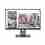 LENOVO LCD P27QD-40 - 27",ECO-IPS,16:9,2560x1440,120Hz,350cd/m2,1500:1,4ms(GtG),HDMI,DP,DPout,DC,USBHub,USB-C,RJ45,Pivot