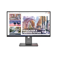 LENOVO LCD P27QD-40 - 27",ECO-IPS,16:9,2560x1440,120Hz,350cd/m2,1500:1,4ms(GtG),HDMI,DP,DPout,DC,USBHub,USB-C,RJ45,Pivot