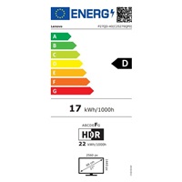 LENOVO LCD P27QD-40+MC60 - 27",ECO-IPS,16:9,2560x1440,120Hz,350cd/m2,1500:1,4ms,HDMI,DP,DPout,DC,USBHub,USB-C,RJ45,Pivot