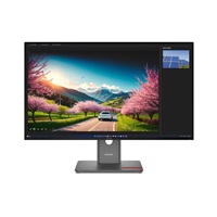 LENOVO LCD P32UD-40 + MC60 - 31.5",IPS,16:9,3840x2160,350cd/m2,1500:1,4ms,HDMI,DP,DPout,DC,USB Hub,USB-C(TB4),RJ45,Pivot