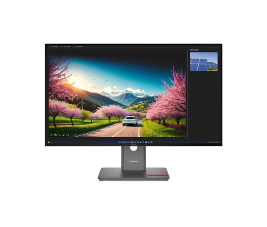 LENOVO LCD P32UD-40 + MC60 - 31.5",IPS,16:9,3840x2160,350cd/m2,1500:1,4ms,HDMI,DP,DPout,DC,USB Hub,USB-C(TB4),RJ45,Pivot
