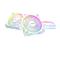 ASUS Ventilátor PRIME MR120 ARGB, 3x120mm, bílá