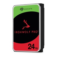 BAZAR - SEAGATE HDD IRONWOLF PRO (NAS) 24TB SATAIII/600, 7200rpm - recertified product