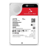BAZAR - SEAGATE HDD IRONWOLF PRO (NAS) 24TB SATAIII/600, 7200rpm - recertified product