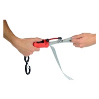 Master Lock Nastavitelný upínací popruh s háčky  3313EURDAT - 250cm