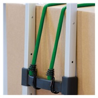 Master Lock Upínací gumy s háčky  (12 ks / balení)