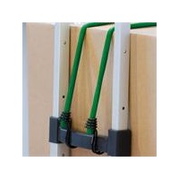 Master Lock Upínací gumy s háčky  (12 ks / balení)