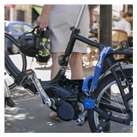 Master Lock Řetězový zámek na kolo s visacím zámkem  8390EURDPRO 6mm