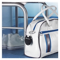 Master Lock Zatahovací kabelový zámek 4603EURD  - černý