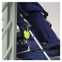 Master Lock Zatahovací kabelový zámek 4603EURD  - zelený