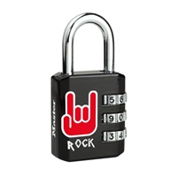 Master Lock Kombinační visací zámek  1509EURDROCK - 30mm
