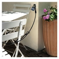 Master Lock Ohebné ocelové lanko  78EURD - 180cm x 1cm